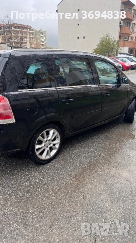 Opel zafira, снимка 4 - Автомобили и джипове - 52464776