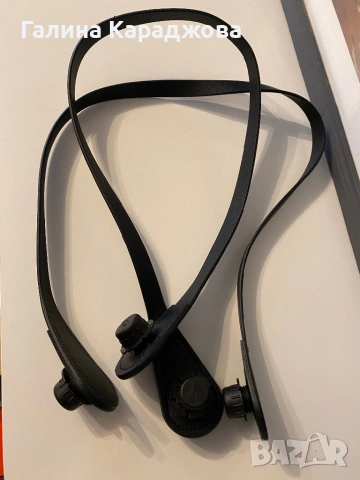 Дълги черни дръжки за Obag чанта 