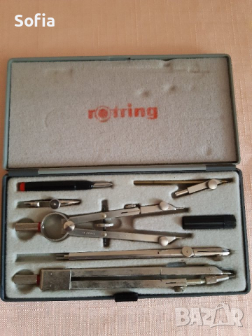 Стари комплекти ПЕРГЕЛИ/линия за мащаб ROTRING/Kinex 214-от 80те, снимка 8 - Ученически пособия, канцеларски материали - 34052176