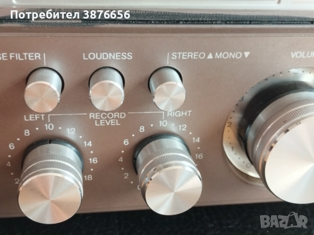 Ресийвър и касетофон, снимка 7 - Ресийвъри, усилватели, смесителни пултове - 50285585