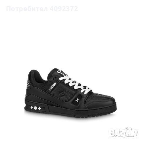LV trainers black, снимка 2 - Кецове - 45729641