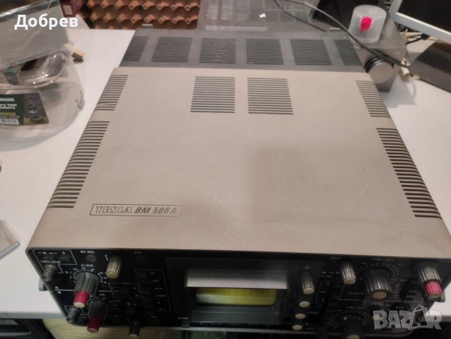 Осцилоскоп Tesla BM566A, снимка 5 - Друга електроника - 53384064