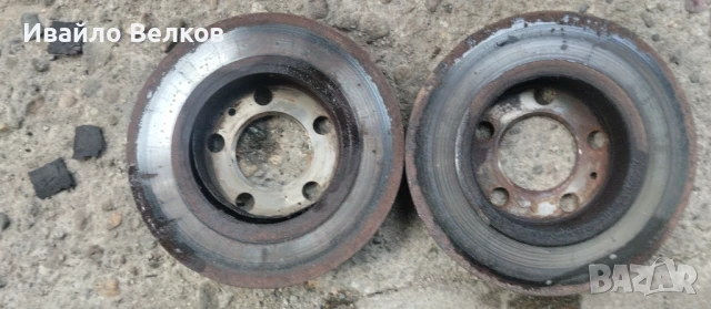 Задни дискове Шкода Румстър , снимка 3 - Части - 50538043