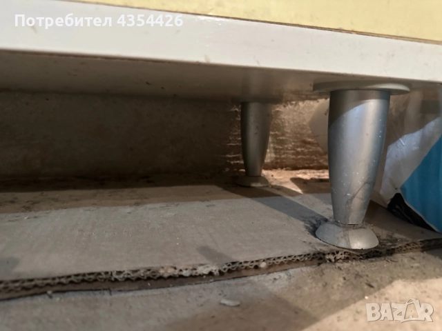 Шкаф за баня с умивалник, снимка 4 - Шкафове - 52864611