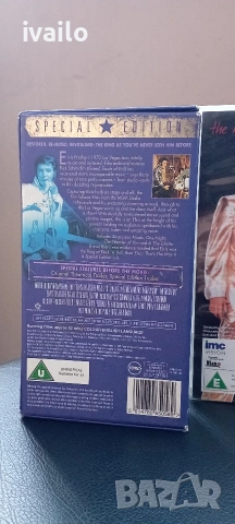 VHS-ELVIS PRESLEY-SPECIAL video!, снимка 6 - DVD дискове - 53725915