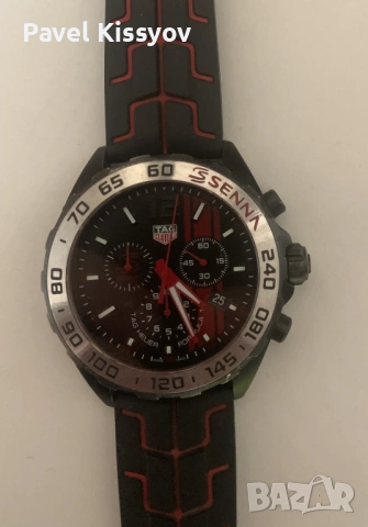 TAG Heuer Formula 1 Senna Edition 