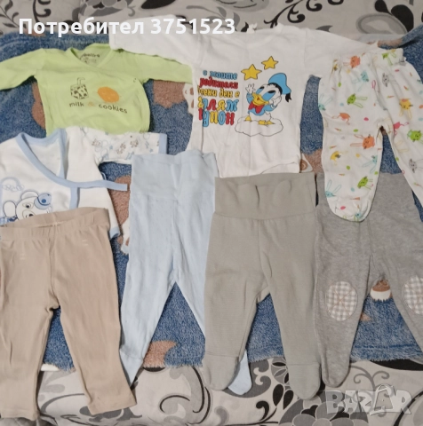 Лот от бебешки дрешки, снимка 3 - Други - 52530217
