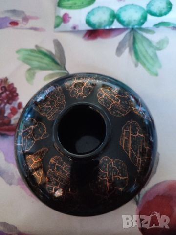 винтидж керамична ваза свещник goebel west germany, снимка 1 - Вази - 46433021