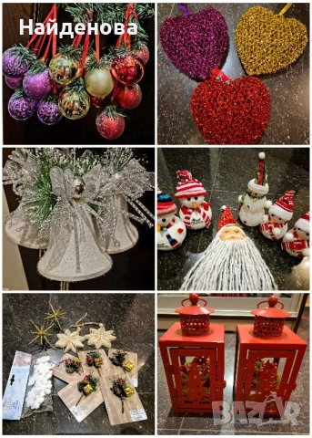 Коледна украса, снимка 5 - Декорация за дома - 52255447