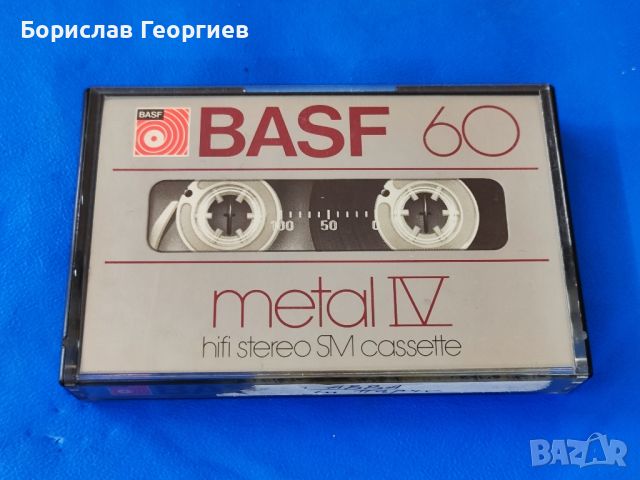 Касетка basf 60 metal position