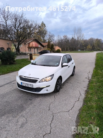 Peugeot 308/1.6HDI/2014г.