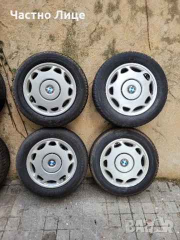 Два комплекта гуми с джанти за BMW, снимка 11 - Гуми и джанти - 50612630