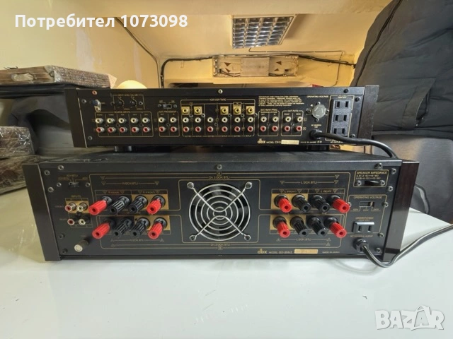dbx CX3/BX3MK2, снимка 5 - Ресийвъри, усилватели, смесителни пултове - 53740550