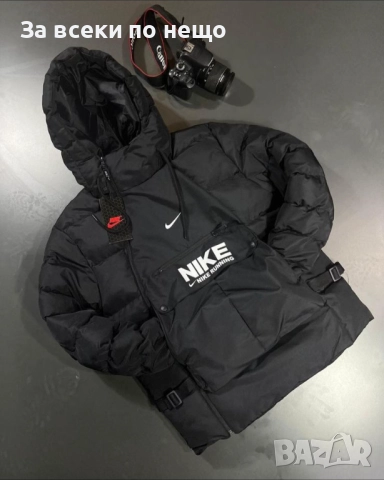 Nike Мъжко Черно Зимно Яке Найк Код LFS672