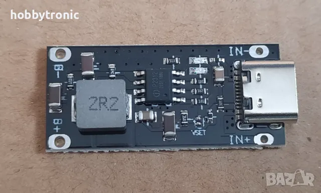 IP2312 Li-Ion 3A зарядна платка , снимка 1 - Друга електроника - 47246404