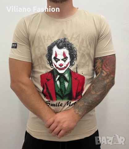 Мъжка тениска Joker
