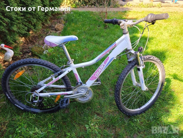 Детско колело за момиче 24 цола, снимка 3 - Велосипеди - 54122707