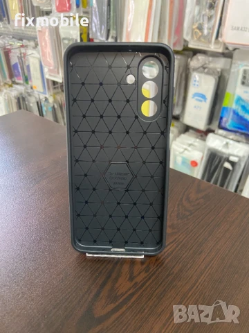 Samsung Galaxy A26 5G Carbon Fiber силиконов Калъф / Кейс, снимка 4 - Калъфи, кейсове - 50735774