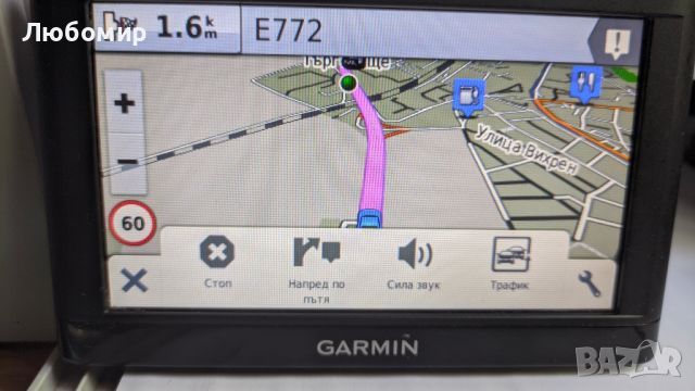 Garmin nuvi 56 LMT  с последни карти и камери и доживотно безплатно обновяване., снимка 7 - Garmin - 46519576