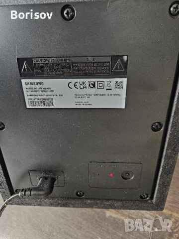 Soundbar система SAMSUNG HW-B450F БЕЗЖИЧЕН СУБУФЕР, снимка 3 - Аудиосистеми - 53607068