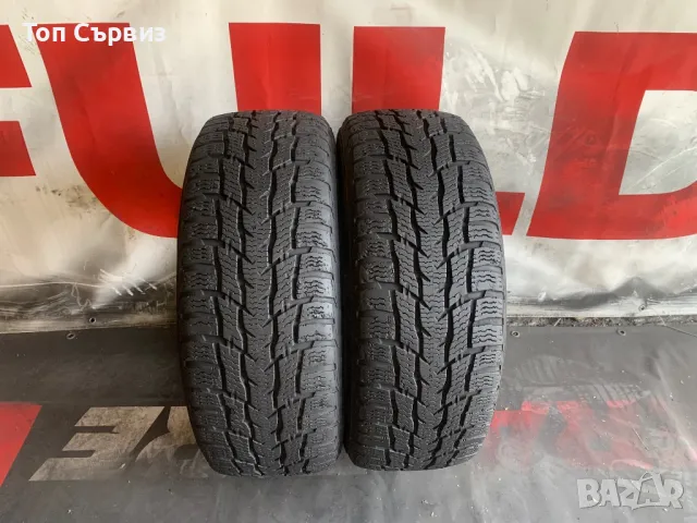 225 55 17C, Зимни гуми за бус, Nokian WRC3, 2 броя, снимка 3 - Гуми и джанти - 47121179