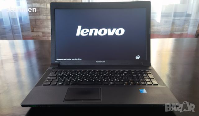 Продавам лаптоп Lenovo B590/2x2.5ghz/мат15.6”сКам/4gb/500gb/НОВАбат/HDMI/Профилактиран/DVDrw , снимка 10 - Лаптопи за дома - 45283836