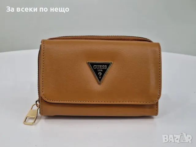 Дамско портмоне Guess - 3 налични цвята Код R88, снимка 2 - Портфейли, портмонета - 47625902