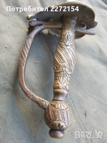 Шпага сабя кама, снимка 5 - Антикварни и старинни предмети - 51436223