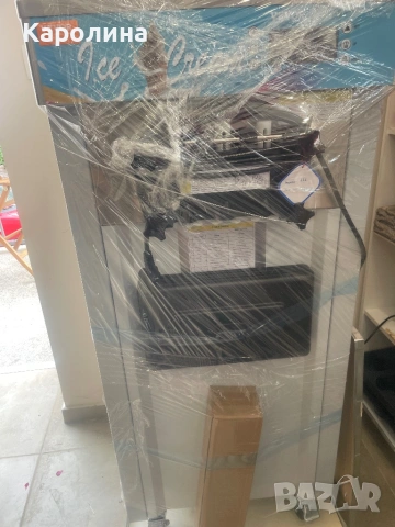 Сладолед машина за мек сладолед ТОП неразпечатана, снимка 2 - Машини за сладолед - 54229178