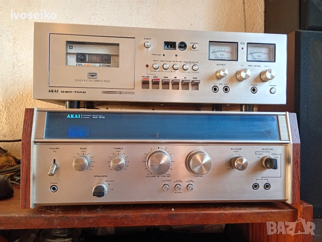 Akai GXC -710D AKAI AA-910