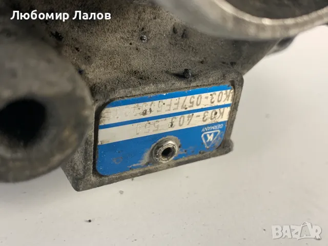 Турбо  Peugeot 206 307 2.0 HDi 90kc (00-08)г. 53041015096 K03-333 821, снимка 4 - Части - 50149240