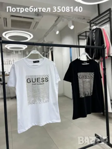 Оригинални тениски на Guess, снимка 3 - Тениски - 48790706