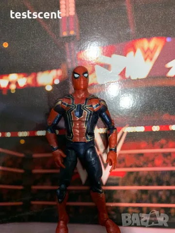 Екшън фигура Spiderman Спайдърмен Avengers Infinity War Marvel Legends Отмъстителите figure, снимка 6 - Фигурки - 49350059