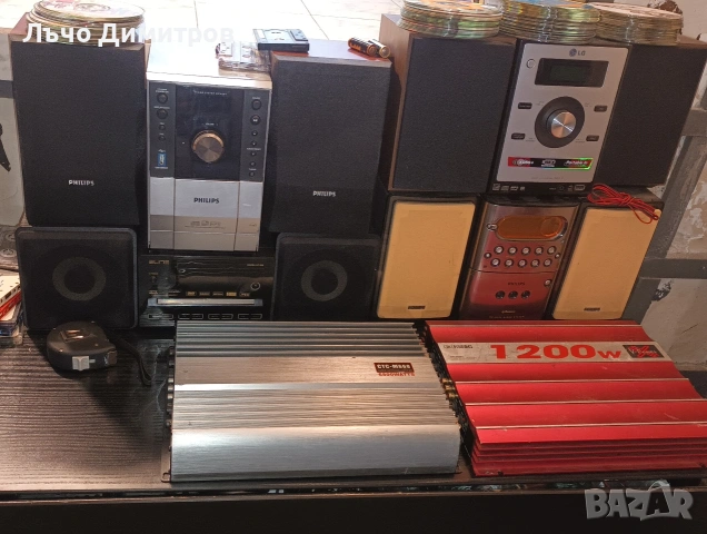 Аудио системи SONY - PANASONIC - AIWA- PHILIPS -JVC - SHARP - TECHNICS , снимка 9 - Аудиосистеми - 51622720