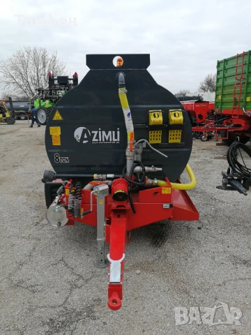 ЦИСТЕРНИ ЗА ВОДА AZIMLI, снимка 4 - Селскостопанска техника - 53702461