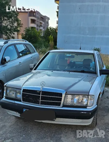 Mercedes Benz 190 E, снимка 1 - Автомобили и джипове - 47490503