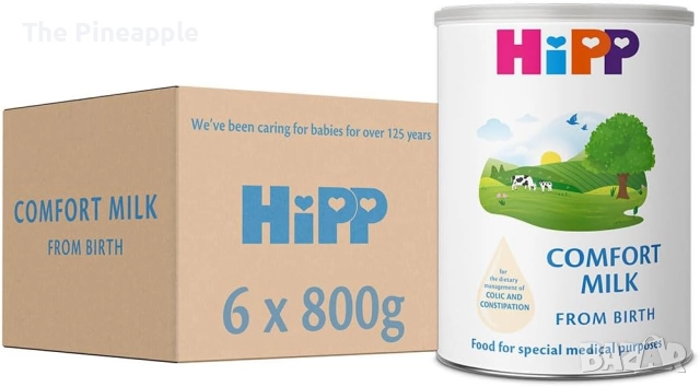 Hipp Antireflux 800g / Hipp Comfort 800g скоро налични!!!