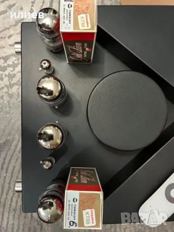 Лампов усилвател Fezz TITANIA, снимка 7 - Ресийвъри, усилватели, смесителни пултове - 50369064