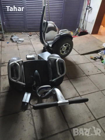 Два броя самобалансиращи се електрически тротинетки - Off-road hoverboard , снимка 12 - Части за велосипеди - 51107173