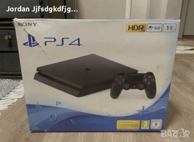 Playstation4 Slim1TB, снимка 1 - PlayStation конзоли - 46730503