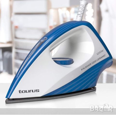 Керамична суха ютия Taurus Kalahari 1200 W, снимка 4 - Ютии - 46242171