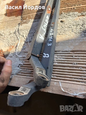 Рамена Чистачки за део матиз / Предни Рамена чистачки, снимка 2 - Части - 52818470