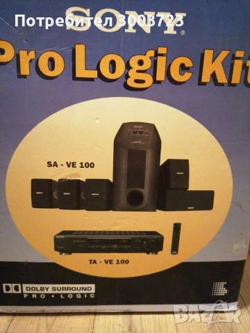 Sony sa Ve 100, снимка 8 - Аудиосистеми - 54250191