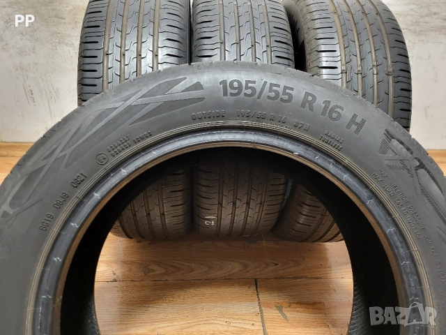 195/55/16 Continental / летни гуми, снимка 7 - Гуми и джанти - 53840977