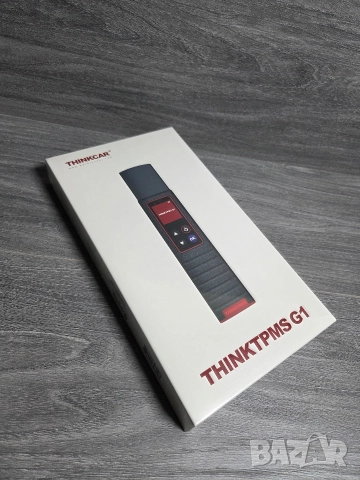 ПРОМО ! THINKCAR TPMS G1 — универсален TPMS програматор / диагностичен уред за гуми !, снимка 7 - Аксесоари и консумативи - 52725097