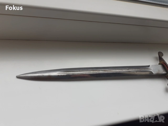 Български СОЦ кортик острие нож щик униформа, снимка 5 - Антикварни и старинни предмети - 53938648