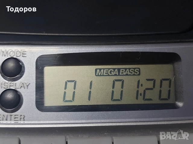 Sony CFD-S01 CD Radio Cassette Corder , снимка 14 - Радиокасетофони, транзистори - 52108695