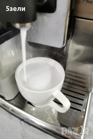 Saeco PikoBaristo - внос от Германия , като нова с БГ меню,, снимка 6 - Кафемашини - 52949920