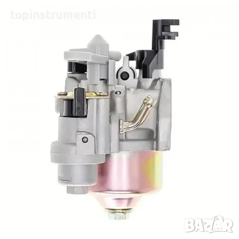 Карбуратор за мотофреза 5.5/7.5 к.с., с кранче за бензин, (01957), снимка 6 - Градинска техника - 47198209