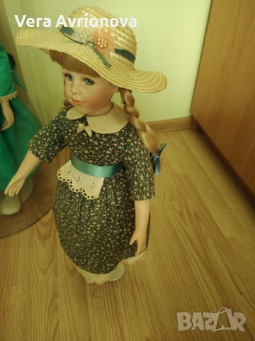 Порцеланова кукла на Алберон 53 см. , снимка 3 - Кукли - 53843945